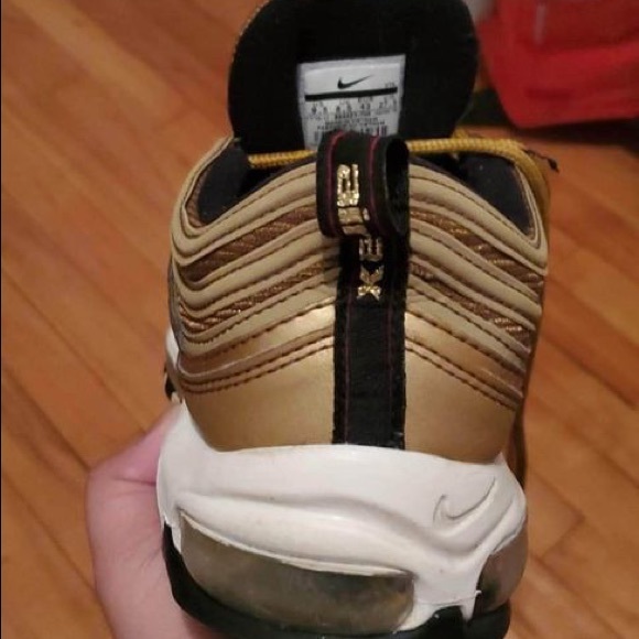 Nike Air max 97 Gold in box - Picture 6 of 7